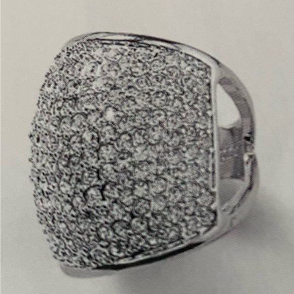 Lia Sophia “Jersey Jen” Ring - Picture 1 of 4